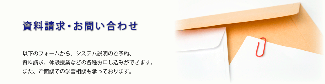 問い合わせ