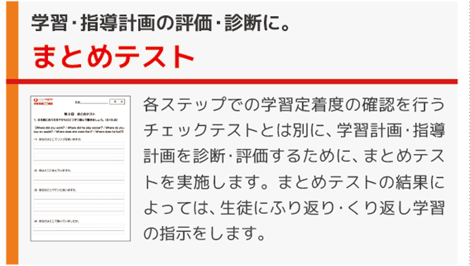 まとめてストで合格判定。合格すると次の級に。不合格なら再度学習。